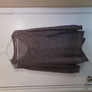Avalin Women's Metallic  Sweater Size XL